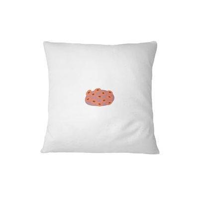 Bona Basics, Fodera decorativa per cuscino, decorazione per la casa, per divano, caffetteria, Dimensioni: 45X45 cm, Colore: Bianco