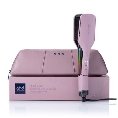 ghd - Lisseur séchant ghd Duet Style - Lisseur Séchant 2-en-1 (Rose) Collection Futurescape - Sèche et lisse en simultané Sans Dommage ni Frisottis - Tous types de cheveux, sur cheveux mouillés