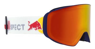 Red Bull Spect Glasögon Snöglasögon JAM-06, blå/brun med röd spegel