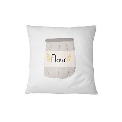Questo Casa Dekorativt kuddöverdrag, dekorativ kuddöverdrag, heminredning, för soffa, kafé, storlek: 45 x 45 cm – designad och tillverkad i Turkiet