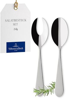 Villeroy & Boch Sereno XXL Talheres para salada, 2 peças, aço inoxidável