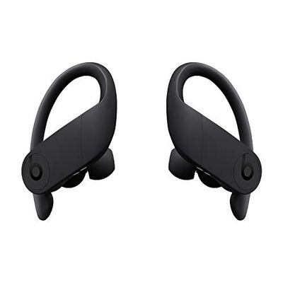Beats Auricolari Powerbeats Pro wireless – Chip per cuffie Apple H1, Bluetooth di Classe 1, 9 ore di ascolto, auricolari resistenti al sudore- Nero