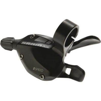 Sram MTB X5 Trigger Shifter 2 Speed Front - Black