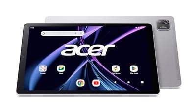 ACER Iconia Tab A10-10.1" HD Tablet dotykowy, 4GB RAM, 128GB pamięci masowej, Android 14