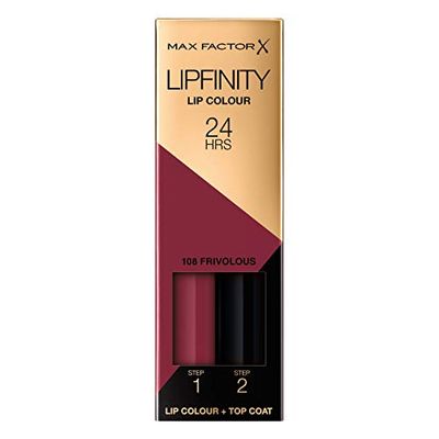 Max Factor Max Factor Lipfinity Lippenstift - No.108 Frivolous