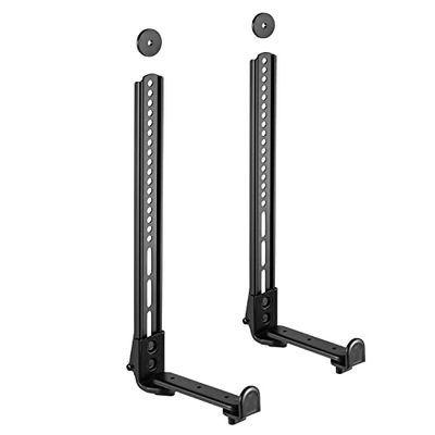 Maclean MC-914 - Soporte Universal para Barra de Sonido (hasta 15 kg, para Montaje bajo o sobre TV)