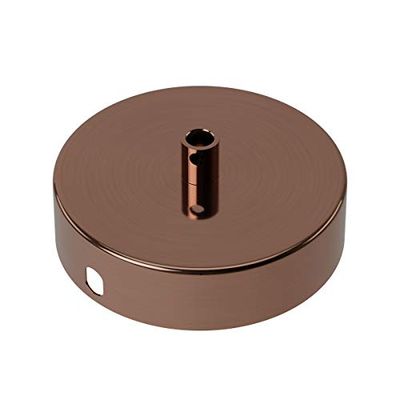 CALEX Creations - Pannello da soffitto, 10 cm, 1 punto di collegamento, in rame
