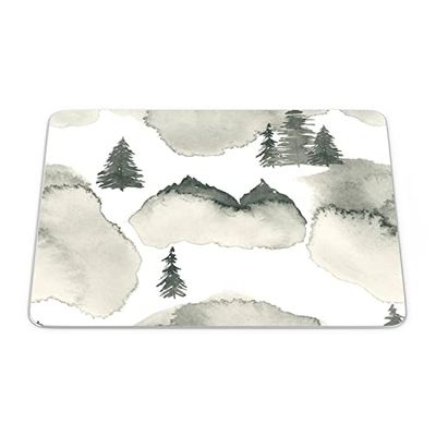 Questo Casa, Alfombrilla de ratón Rectangular con impresión Digital, Antideslizante, para Oficina y hogar, tamaño: 22 x 18 cm