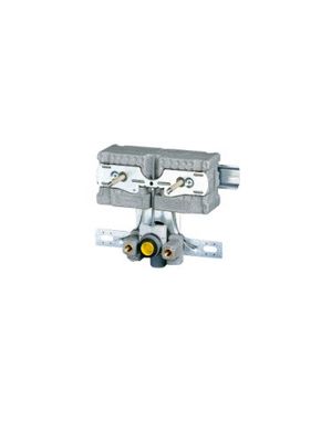 Grohe GRO-37578001 37578001-Uniset Módulo para bidé con carcasa EPS, Nero