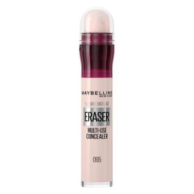 Maybelline Concealer Instant Anti Age Eraser Eye Concealer, Dark Circles and Blemish Concealer, Ultra Blendable Formula 95 Cool Ivory