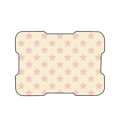 Bonamaison, Tapis de Souris Imprimé Numériquement, Fond Antidérapant, pour Bureau et Maison, Taille: 22x18cm