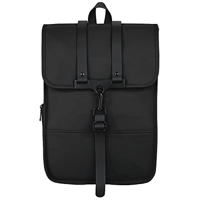 Hama Zaino per laptop da 15,6 pollici, 40 cm (borsa per computer portatile per uomo e donna, zaino leggero in materiale impermeabile, borsa con scomparto per tablet, spallacci regolabili, fascia