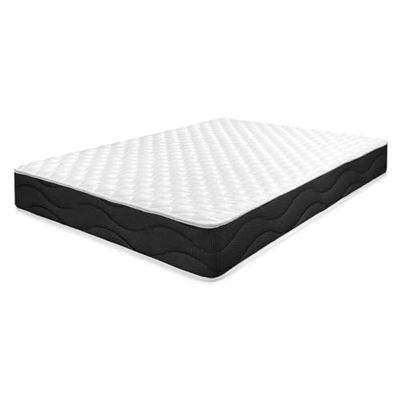 amuéblate online Venus Matelas viscoélastique réversible (Face Hiver-été) fermeté Moyenne-Haute, épaisseur 25 cm, Anti-acariens, Anti-bactéries et hypoallergénique, 135 x 200 cm