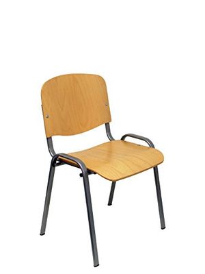 Piqueras y Crespo Golosalvo stoelen, beukenhout, acacia, beige, één maat