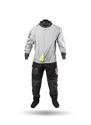 Zhik Nuevo 2024-Juniors Drysuit PLT-sz 8-10, 70335 Other, Multicolor, One Size