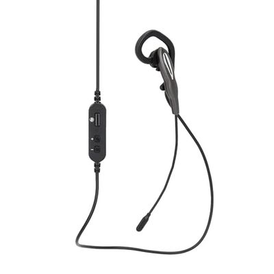 Nedis PC Headset - In het oor - Mono - USB Type-A/USB Type-C - Opvouwbare Microfoon - Zwart