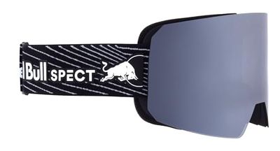 Red Bull Spect Eyewear Snow Goggle REIGN-01, black/brown with gold mirror
