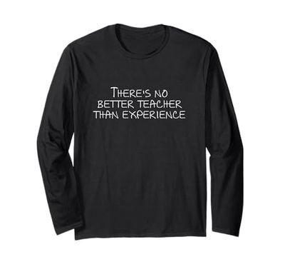 Non c'è insegnante migliore dell'esperienza Maglia a Manica