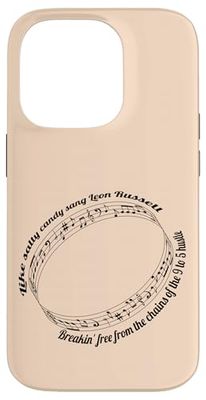 Tony Anderson Bombs Away Lyrics Case for iPhone 14 Pro