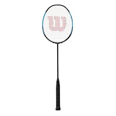 Wilson Racchetta da Badminton Blaze 370, Bilanciamento al Manico, Fibra di Carbonio