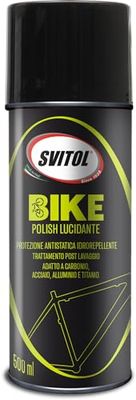 SVITOL Bike Polish Lucidante, Protezione Idrorepellente e Finish Brillante, Adatto a E-Bike e Superfici Verniciate, 500ml