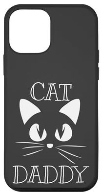 Cat Daddy Kitty Cat Lovers Case for iPhone 12 mini