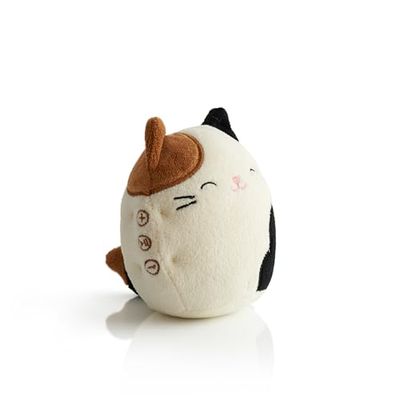 WONDEE SQUISMALLOWS Mini Altavoz Bluetooth para niños, niñas y Mujeres de Peluche Suave y tierno de CAM, Altavoz Bluetooth inalámbrico con un Sonido Potente y micrófono para Llamadas