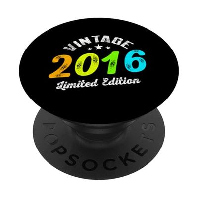 Bandera de Estados Unidos Edición Limitada - Vintage 2016 PopSockets PopGrip Adhesivo
