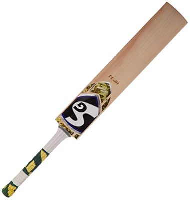 SG Heren SG01CR130076 Cricketracket, beige, korte greep