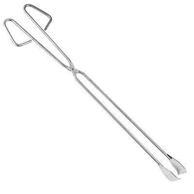 Pince de cuisine de 55 cm. En acier inoxydable.