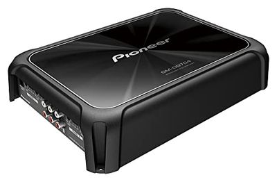 Pioneer GM-D9704 Amplificador de áudio para carro (4 canais, 1600 W, classe D)