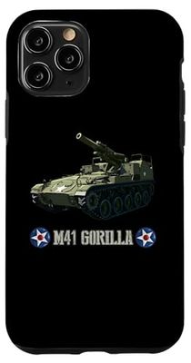 Artiglieria americana M41 Gorilla della Seconda Guerra Custodia per iPhone 11 Pro