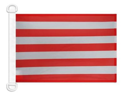 AZ FLAG Bandiera Navale Marina militare Indonesia, 30 x 45 cm speciale Nautismo, Padiglione Nautico