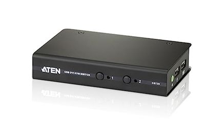 Aten CS72D switch kvm dvi/usb/audio - 2 ports