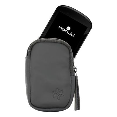 honju BIKE Ledertasche für Garmin EDGE 830/530 GPS-Computer | bulk | 62585