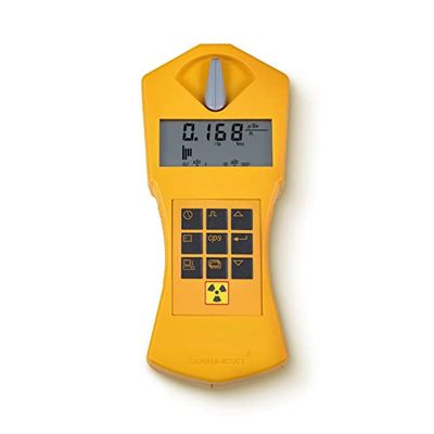 GAMMA-SCOUT Standard | Contatore Geiger per la radioattività - apparecchio di misurazione professionale per radiazioni alfa, beta e gamma - uso come dosimetro personale - incl. interfaccia USB e software di analisi dei dati.