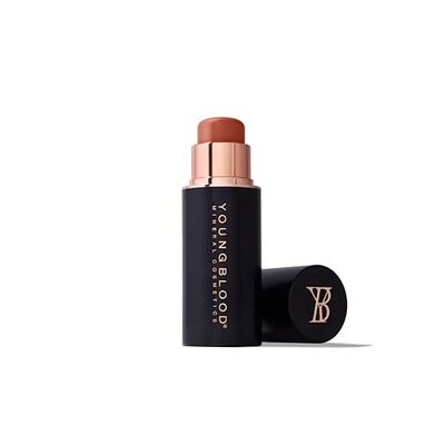 Vivid Luxe Creme Blush Stick - Tiramisù by Youngblood for Women - 0,32 oz Blush