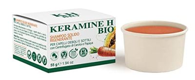 Keramine H Shampoo Solido Rigenerante BIO 55 g