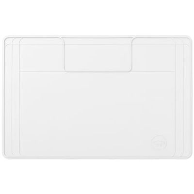 Famous Rhino - The Original Under Sink Mat - Silicone Waterproof mat, Adjustable, Easy to Clean, Kitchen Cabinet Liner, Disifenction Surface - 34" x 22" or Smaller