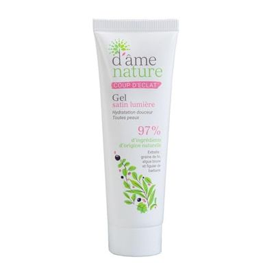 D'Anima Nature - Brillante Gel satinato chiaro, 50 ml