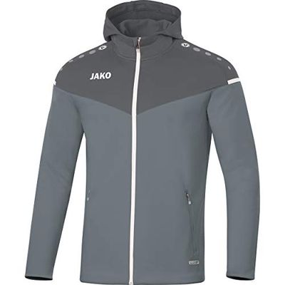 Jako Veste à Capuchon pour Homme, Taille M, Gris