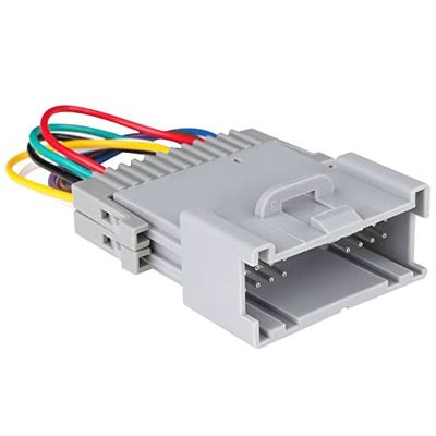 RED WOLF Adaptador de arnés de cable de integración de puente de derivación de amplificador de fábrica para Chevy Monte Carlo Impala Suburban GMC Yukon 2000-2005 sistema Infinity sin Bose