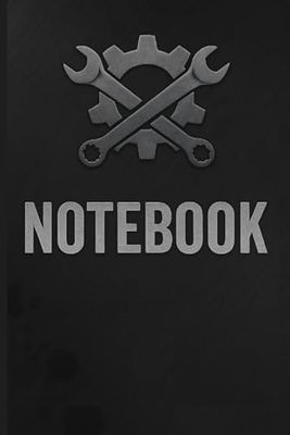 Notebook: with neat and compact notes, masculine style | 6x9 inches, 110 pages | Gift for Vacations, Holidays and free times