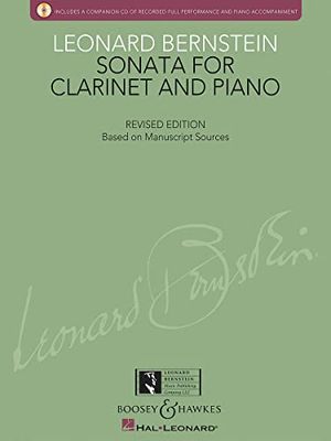 Sonata for Clarinet and Piano Clarinette +CD