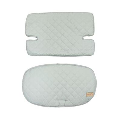 roba Style seat Reducer - 2-Piece seat Cushion for All Sit Up high Chairs - Seat pad for Baby high Chair in Frosty Green