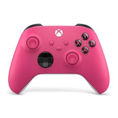 Xbox Wireless Controller - Deep Pink Series X|S, One, and Windows Devices