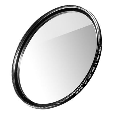 Walimex pro Filtr UV Slim Super DMC 58 mm – wyjątkowo wysokiej jakości filtr UV do obiektywu, Slim tylko 2,5 mm, 16 x Super DMC, do ochrony obiektywu i żywych kolorów, z pudełkiem