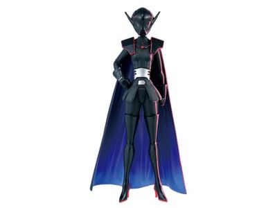 Banpresto Star Wars Visions Am avec Casque Statue, 18 cm Taille