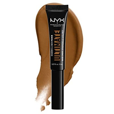 NYX Professional Makeup Ultimate Shadow and Liner Primer, Infuso di vitamina E, Vegano, Deep