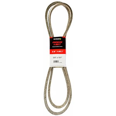 MAXPOWER Cinghie 347646, rinforzante in Kevlar, 5/8" x 101" - 5L1010 - Lunghezza Esterna L(a) 2570 mm.